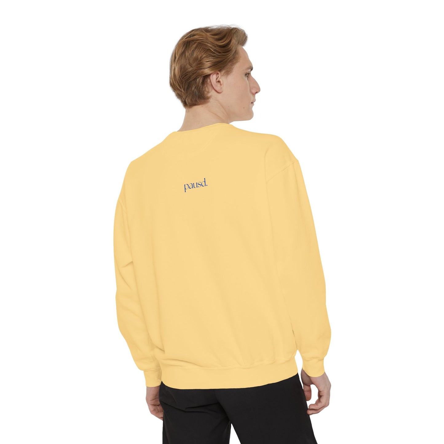 Unisex Garment-Dyed Sweatshirt - 'Unbothered' | Cozy Relaxation Apparel | Gift for Him & Her | Casual Wear for All Occasions, [...]
