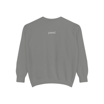 Floral Unisex Sweatshirt Yellow | Cozy Spring Style, Casual Fashion, Gift for Her, Trendy Layering, Perfect for Chill Days