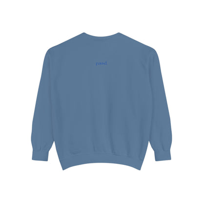 Garment-Dyed Sweatshirt, Cozy Unisex Sweatshirt for Book Lovers, Perfect for Gifting, Casual Wear, Relaxing Nights, Literary Gift