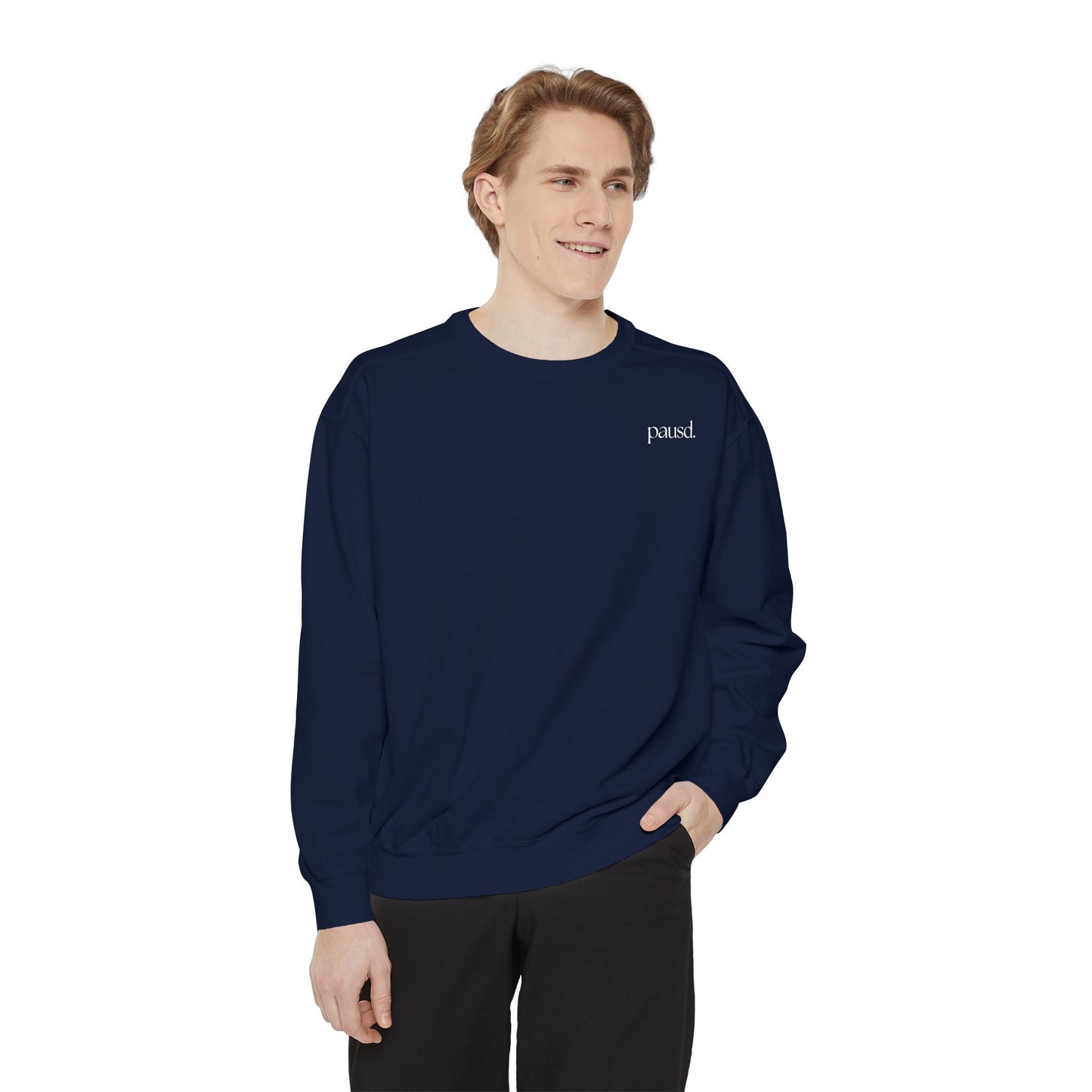 saturday reading club | Unisex Garment-Dyed Sweatshirt