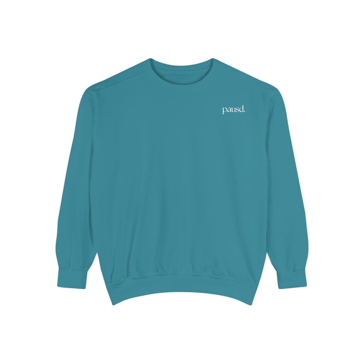 saturday reading club | Unisex Garment-Dyed Sweatshirt