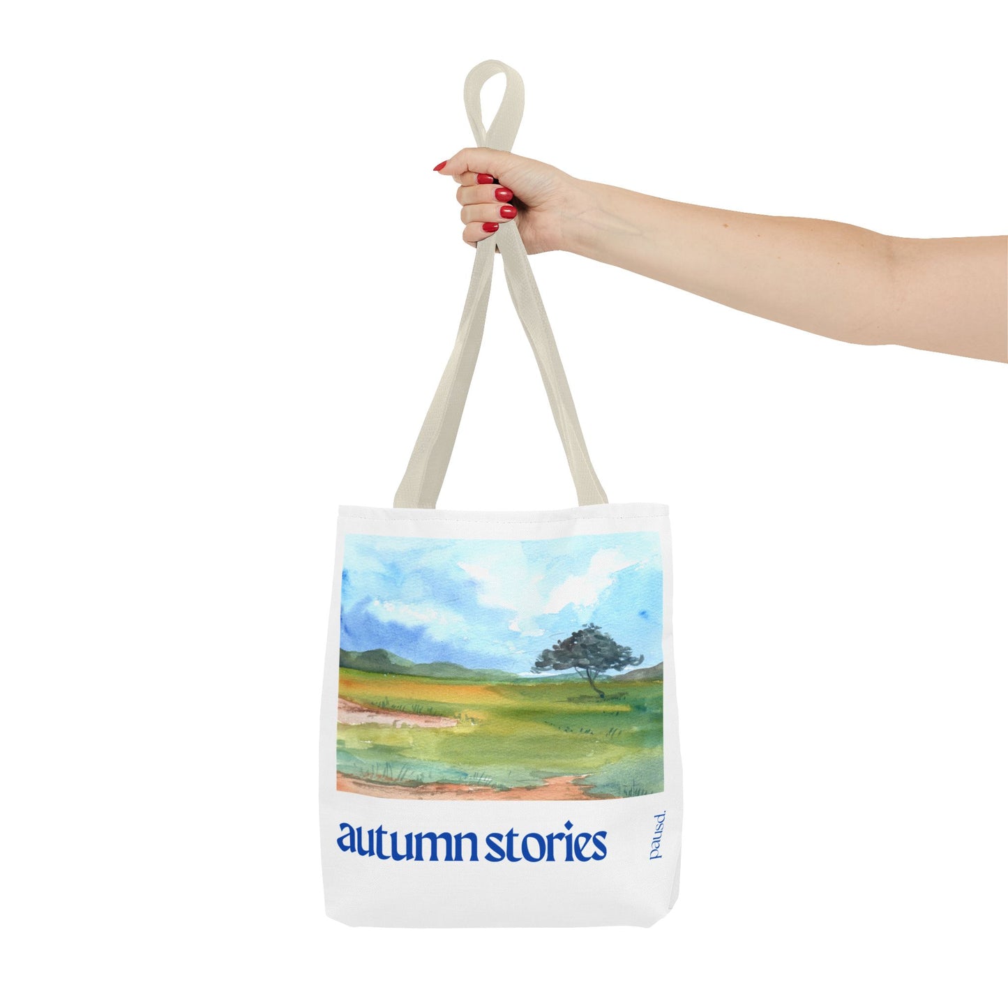 Autumn Stories Tote - Perfect for Nature Lovers, Eco-Friendly Shopping, Beach Days, or Gift Giving