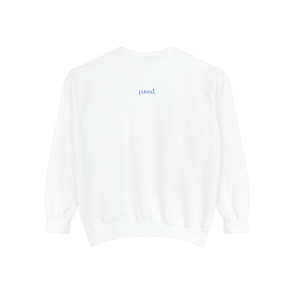 Garment-Dyed Sweatshirt, Cozy Unisex Sweatshirt for Book Lovers, Perfect for Gifting, Casual Wear, Relaxing Nights, Literary Gift
