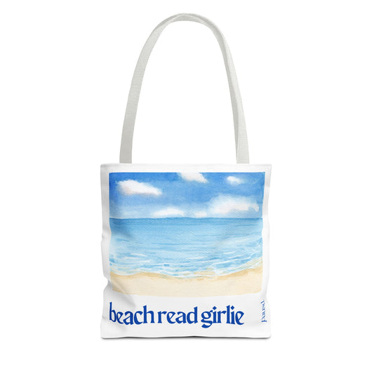 Beach Read Girl - Perfect for Nature Lovers, Eco-Friendly Shopping, Beach Days, or Gift Giving