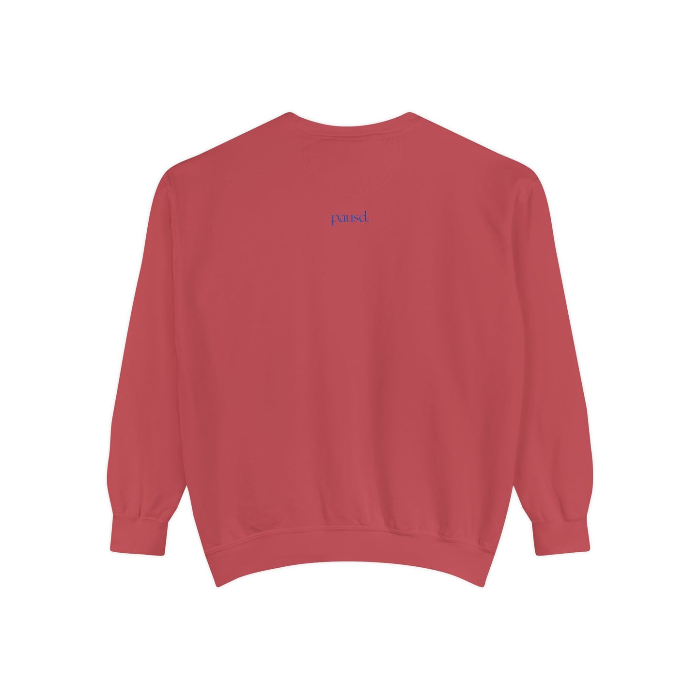 Readers Club Garment-Dyed Sweatshirt, Cozy Literary Apparel, Book Lover Gift, Comfortable Reading Sweatshirt, Casual Sweat Top