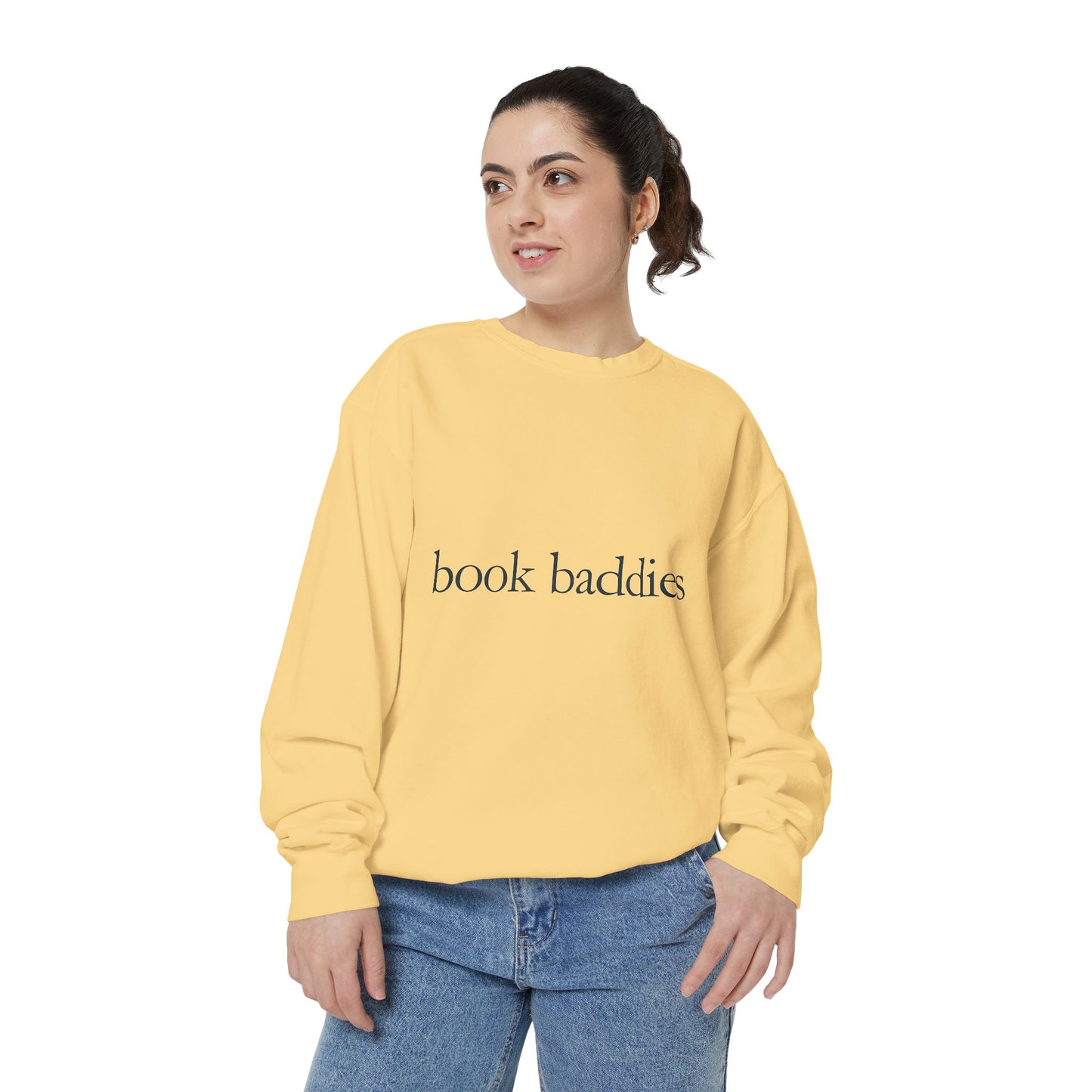 Book Baddies Sweatshirt, Cozy Reader Gift, Book Lover Apparel, Gifts for Bibliophiles, Literary Top for Book Clubs