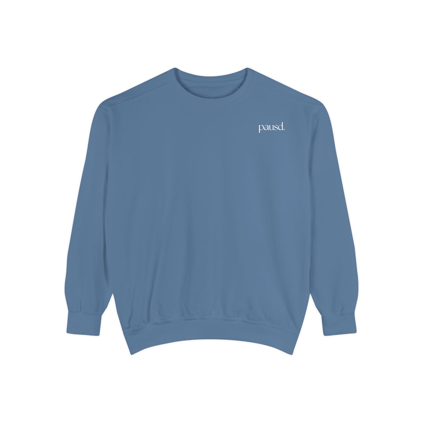 saturday reading club | Unisex Garment-Dyed Sweatshirt