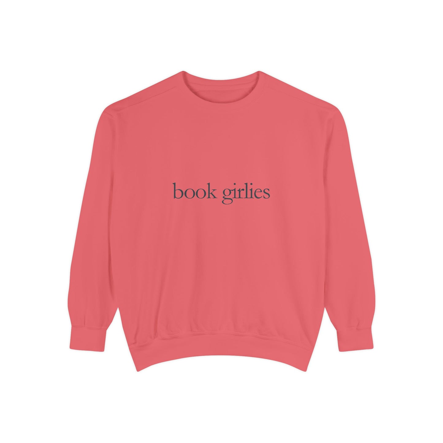 Book Girlie Unisex Sweatshirt, Cozy Literary Apparel, Perfect for Book Lovers, Gifts for Readers, Ideal for Cozy Nights