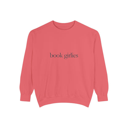 Book Girlie Unisex Sweatshirt, Cozy Literary Apparel, Perfect for Book Lovers, Gifts for Readers, Ideal for Cozy Nights
