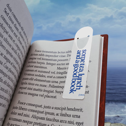 Stylish Metal Bookmark with 'More Books, Less Screen' Design, Perfect for Book Lovers, Reading Gift, Literary Accessory, Eco-Friendly [...]