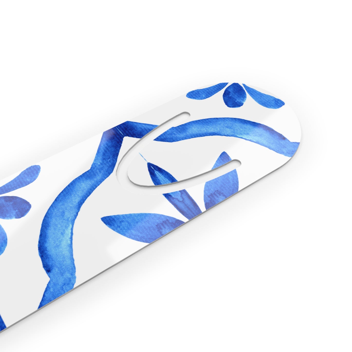Elegant Floral Bookmark, Reading Gift, Book Lover's Accessory, Office Decor, Personalized Bookmark, Study Supplies