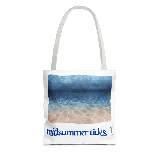 Midsummer Tides Tote Bag - Perfect for Nature Lovers, Eco-Friendly Shopping, Beach Days, or Gift Giving