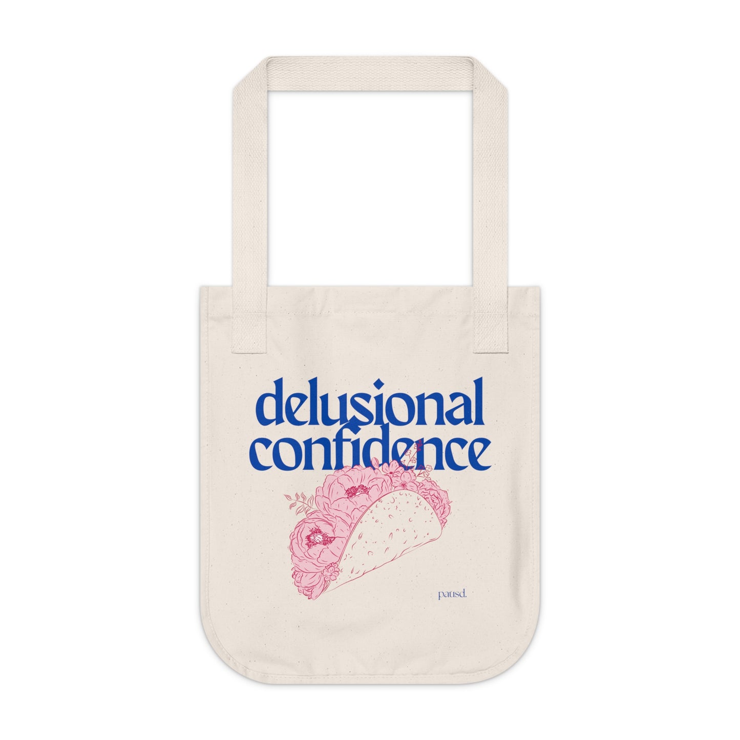 Delusional Confidence Tote Bag  | Eco-Friendly Shopping, Everyday Use, Gift for Nature Lovers, [...]