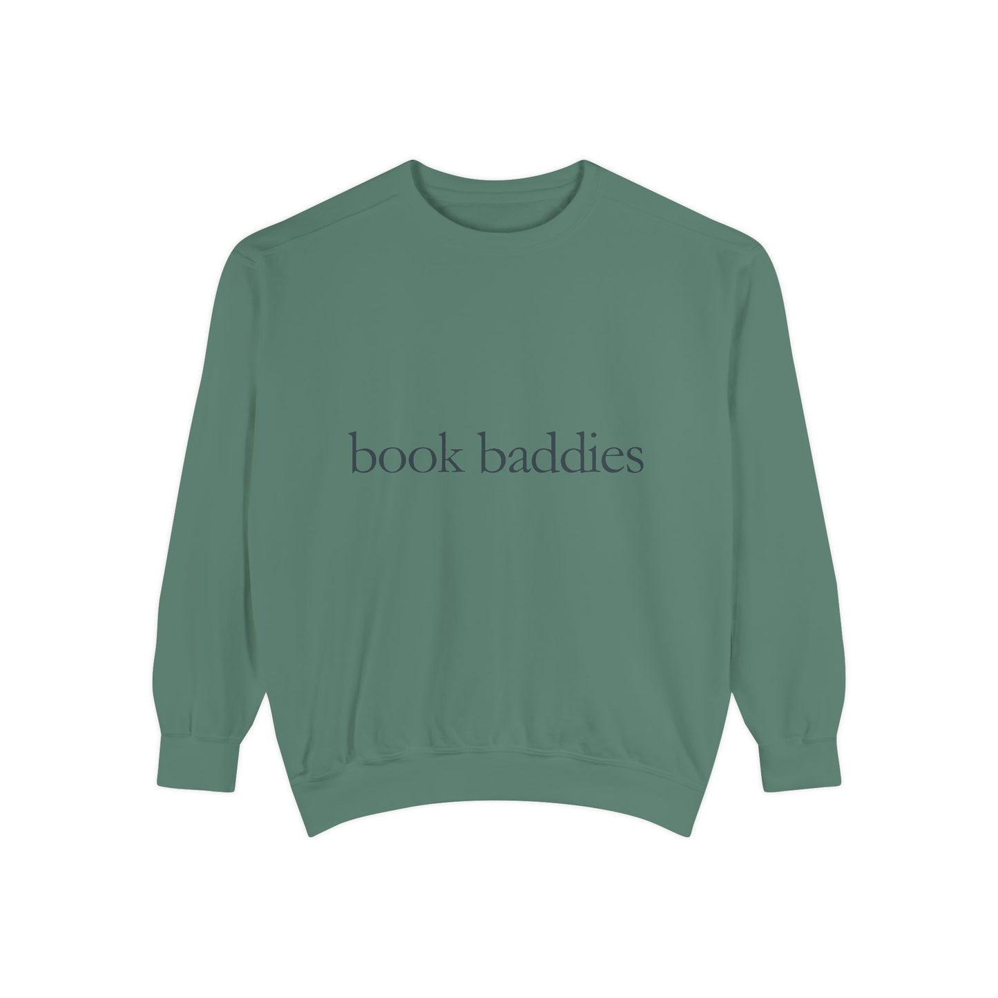 Book Baddies Sweatshirt, Cozy Reader Gift, Book Lover Apparel, Gifts for Bibliophiles, Literary Top for Book Clubs