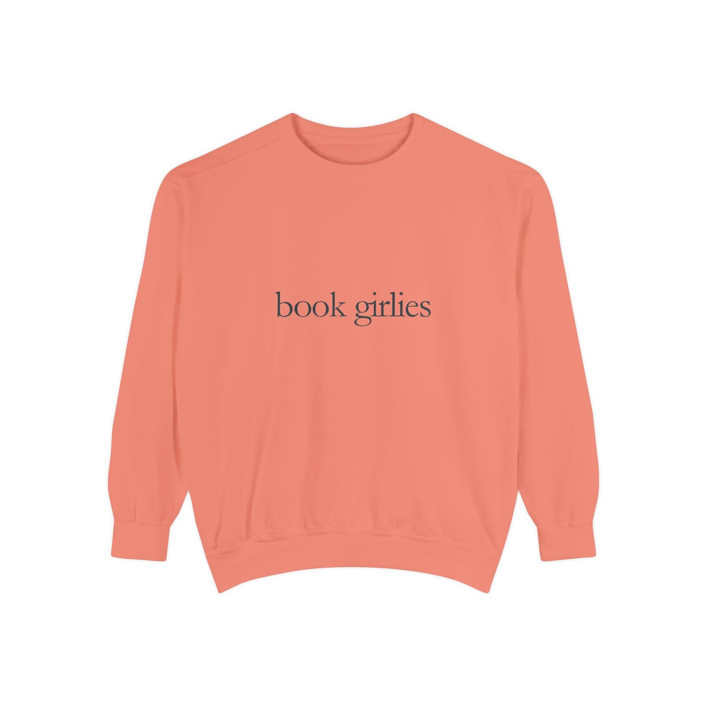 Book Girlie Unisex Sweatshirt, Cozy Literary Apparel, Perfect for Book Lovers, Gifts for Readers, Ideal for Cozy Nights