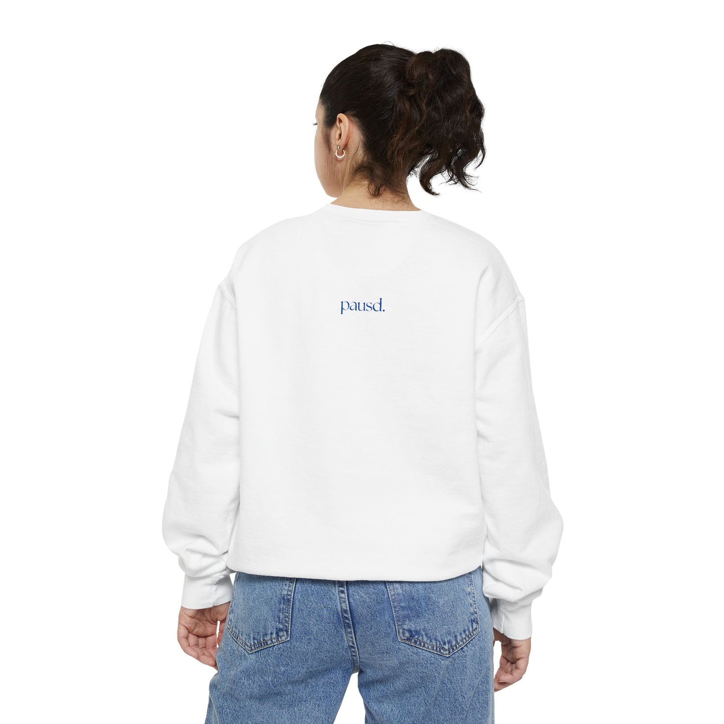 Unisex Garment-Dyed Sweatshirt - 'Unbothered' | Cozy Relaxation Apparel | Gift for Him & Her | Casual Wear for All Occasions, [...]