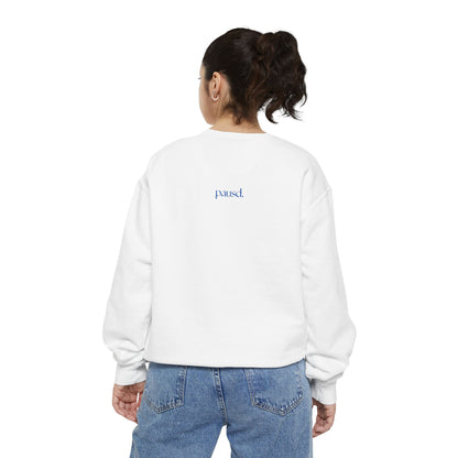 Unisex Garment-Dyed Sweatshirt - 'Unbothered' | Cozy Relaxation Apparel | Gift for Him & Her | Casual Wear for All Occasions, [...]