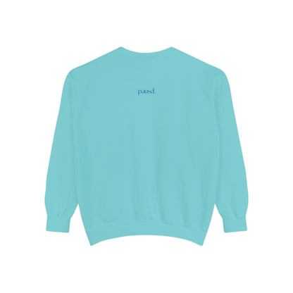Caffeinated Unisex Garment-Dyed Sweatshirt | Cozy Coffee Lover Apparel, Perfect for Casual Outings, Gift for Coffee Enthusiasts, [...]
