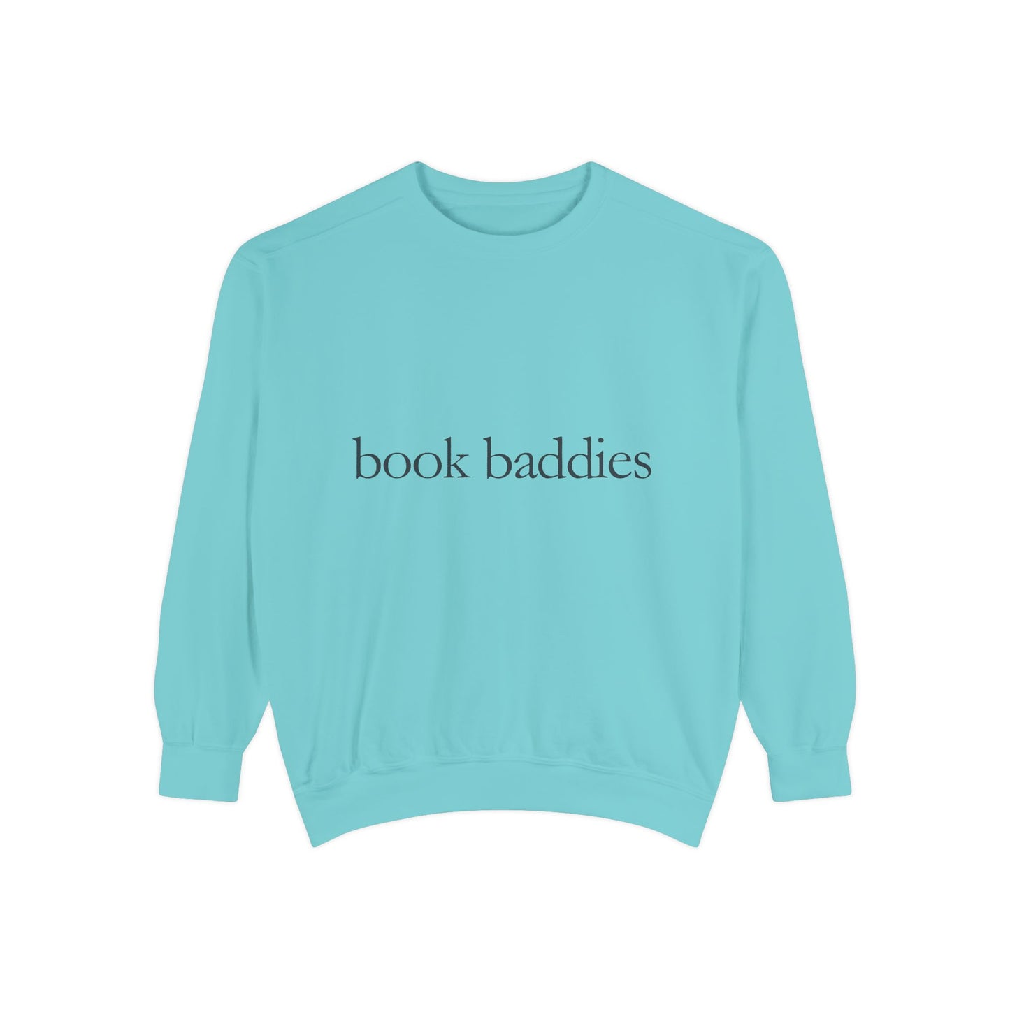 Book Baddies Sweatshirt, Cozy Reader Gift, Book Lover Apparel, Gifts for Bibliophiles, Literary Top for Book Clubs