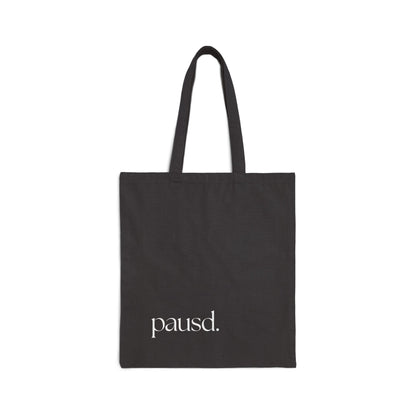 Spicy Pages Tote Bag, Cotton Canvas, Eco-Friendly Shopper, Gift for Book Lovers, Stylish Reusable Bag