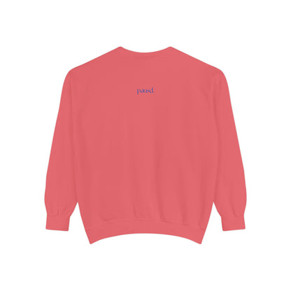 Caffeinated Unisex Garment-Dyed Sweatshirt | Cozy Coffee Lover Apparel, Perfect for Casual Outings, Gift for Coffee Enthusiasts, [...]