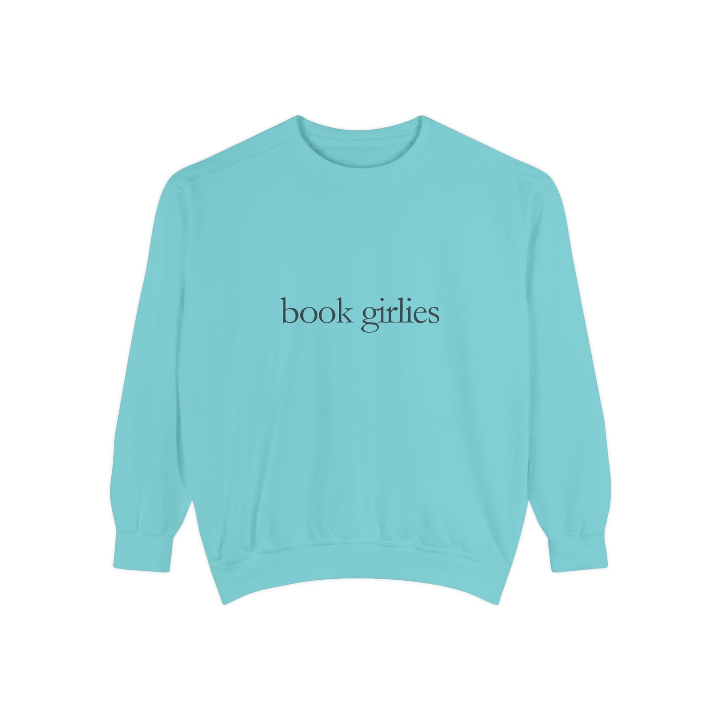Book Girlie Unisex Sweatshirt, Cozy Literary Apparel, Perfect for Book Lovers, Gifts for Readers, Ideal for Cozy Nights