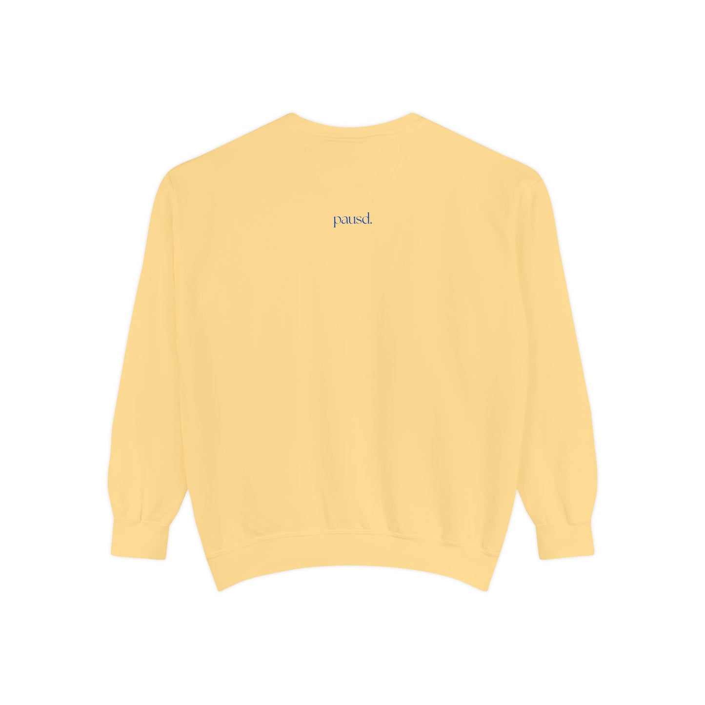 Cozy Garment-Dyed Sweatshirt - Perfect for Writers, Book Lovers, and Relaxed Gatherings | Ideal Gift for Holidays, Birthdays, Cozy [...]