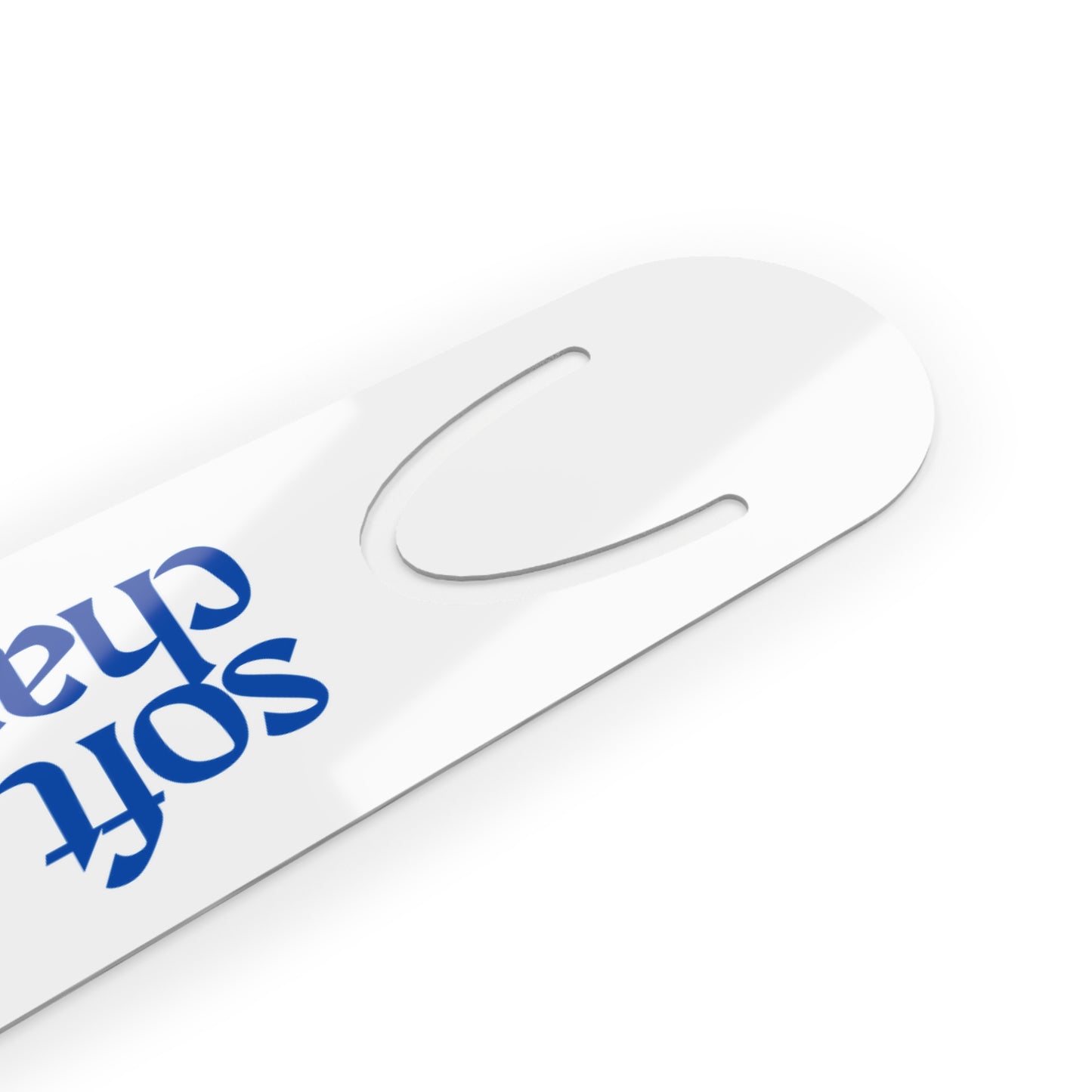 Soft Chapters Bookmarks, Minimalist Bookmark for Readers, Gift for Book Lovers, Unique Bookmark for Journaling, Book Accessories