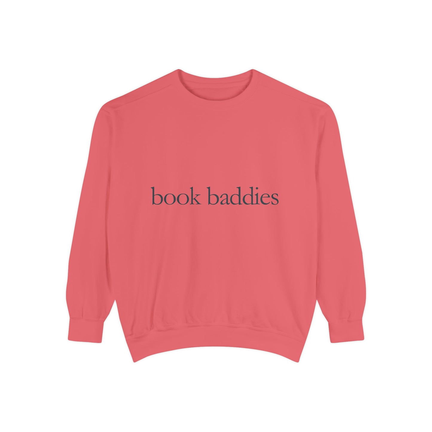 Book Baddies Sweatshirt, Cozy Reader Gift, Book Lover Apparel, Gifts for Bibliophiles, Literary Top for Book Clubs