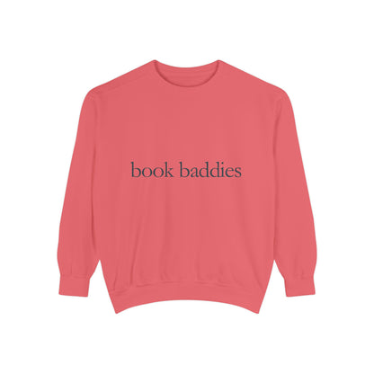 Book Baddies Sweatshirt, Cozy Reader Gift, Book Lover Apparel, Gifts for Bibliophiles, Literary Top for Book Clubs