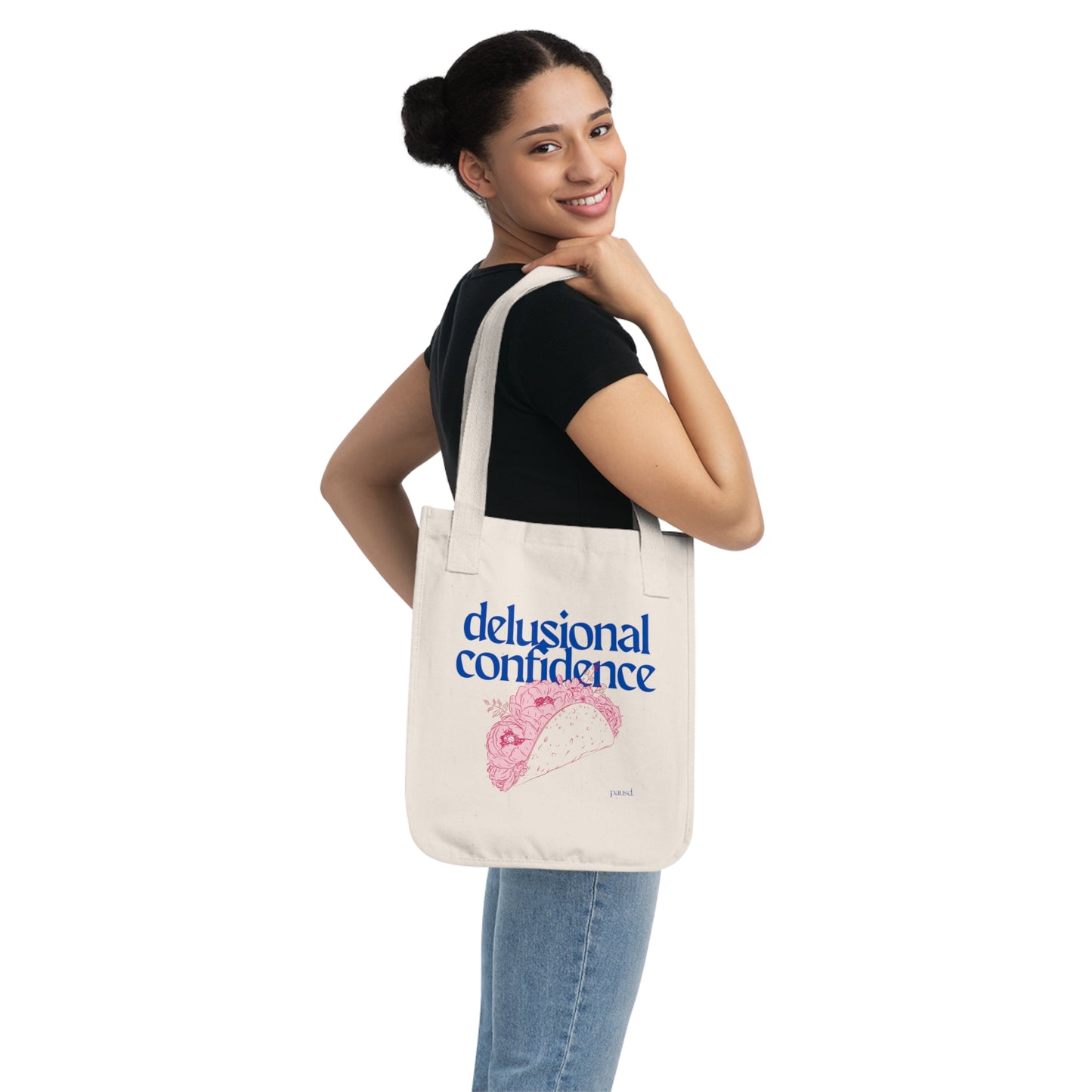 Delusional Confidence Tote Bag  | Eco-Friendly Shopping, Everyday Use, Gift for Nature Lovers, [...]