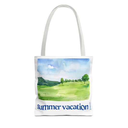 Summer Vacation Tote Bag - Perfect for Beach Days, Travel, or Everyday Adventures, Eco-Friendly Style, Gift for Travelers, Picnic Bag