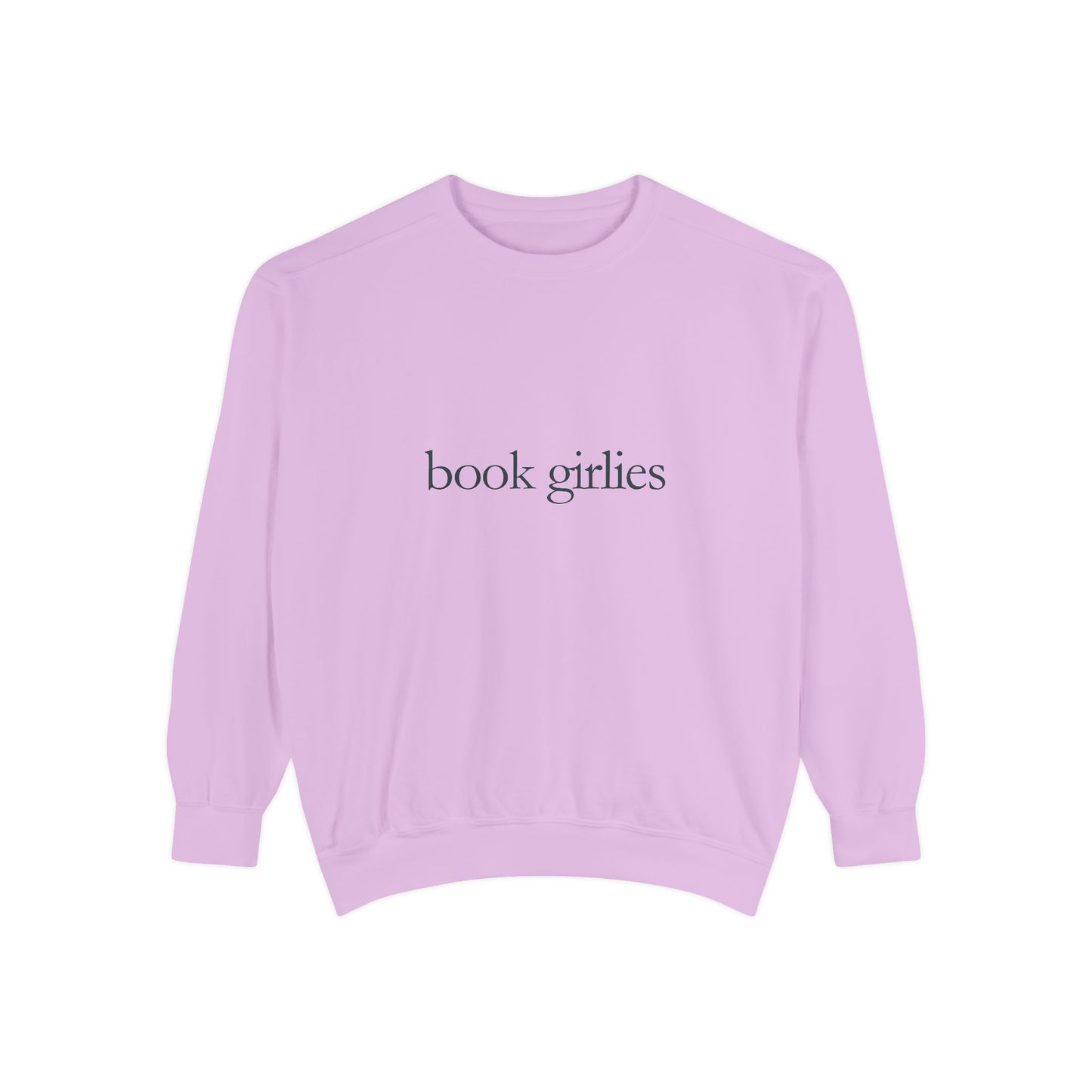 Book Girlie Unisex Sweatshirt, Cozy Literary Apparel, Perfect for Book Lovers, Gifts for Readers, Ideal for Cozy Nights