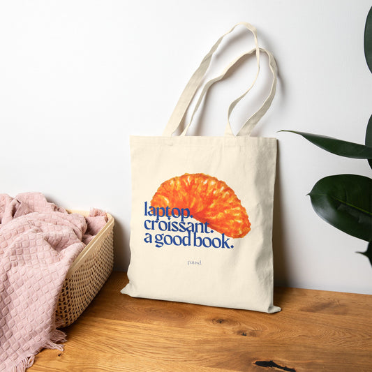 The Cafe Special Tote Bag, Eco-Friendly Tote, Reusable Grocery Bag, Motivational Canvas Bag, Gift for Her, Everyday Carryall
