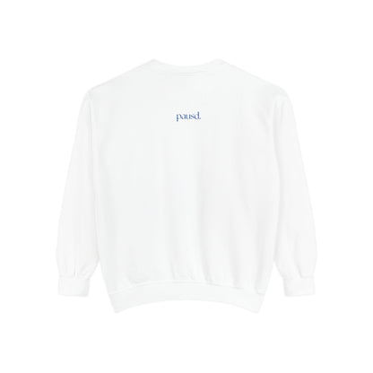 Unisex Garment-Dyed Sweatshirt - 'Unbothered' | Cozy Relaxation Apparel | Gift for Him & Her | Casual Wear for All Occasions, [...]