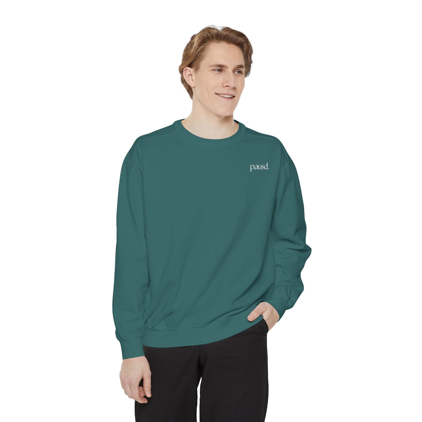 saturday reading club | Unisex Garment-Dyed Sweatshirt