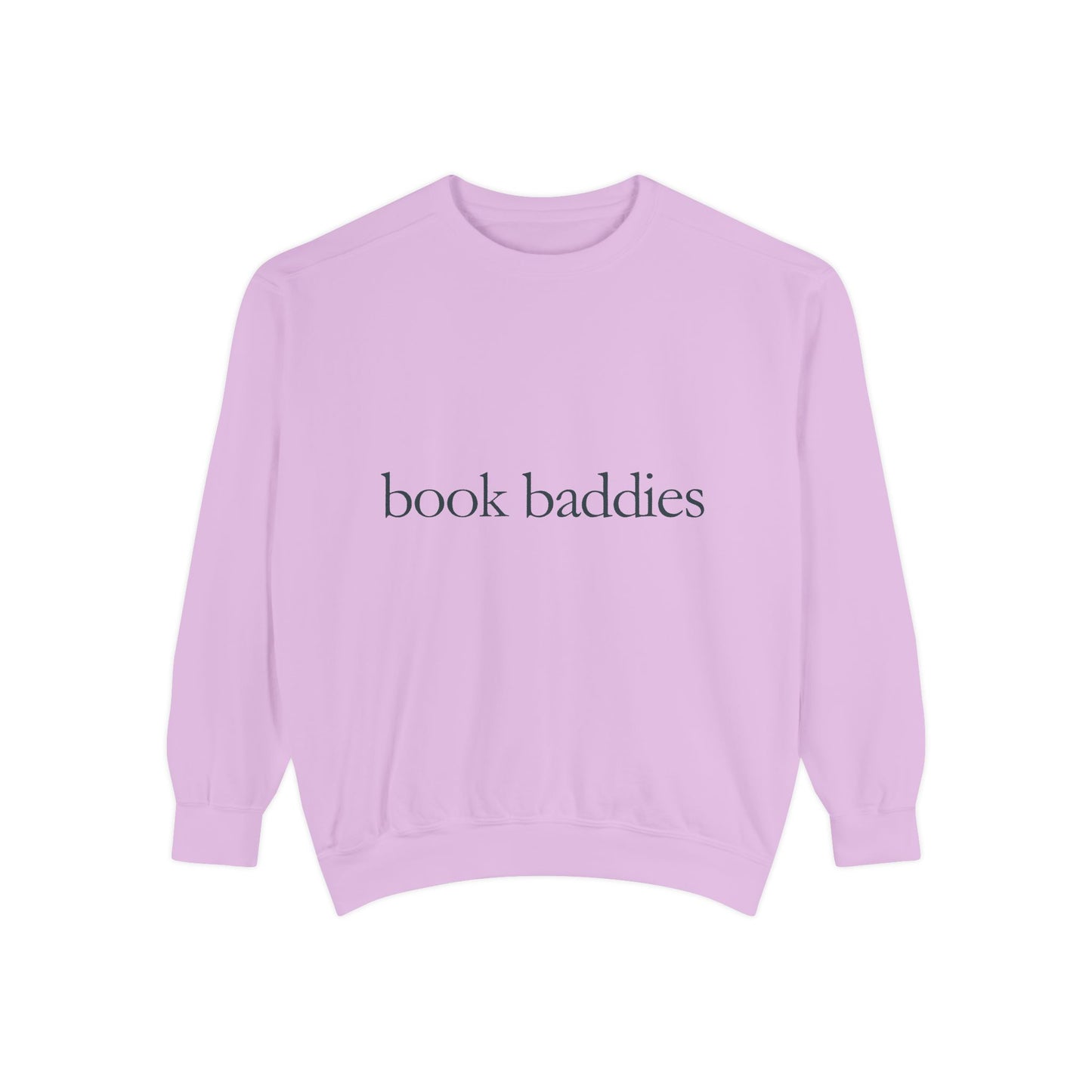 Book Baddies Sweatshirt, Cozy Reader Gift, Book Lover Apparel, Gifts for Bibliophiles, Literary Top for Book Clubs