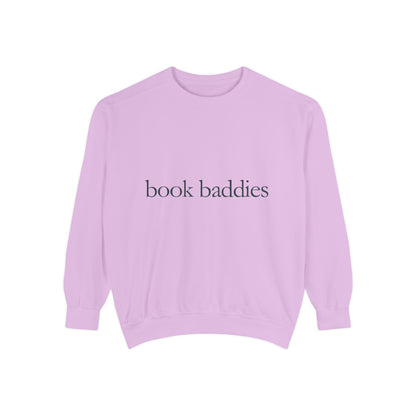 Book Baddies Sweatshirt, Cozy Reader Gift, Book Lover Apparel, Gifts for Bibliophiles, Literary Top for Book Clubs
