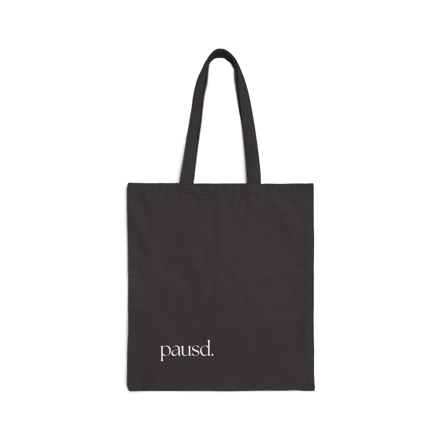 Coffee Aficionado | For coffee lovers on a reading date | Cotton Canvas Tote Bag