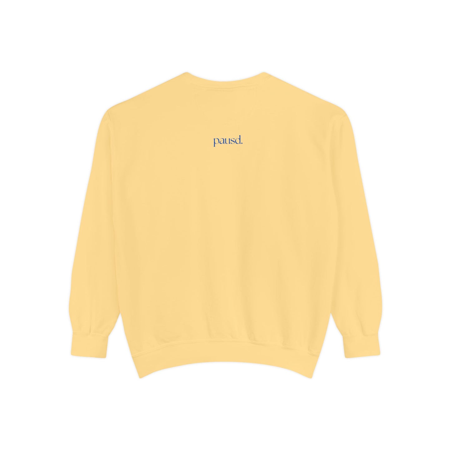 Unisex Garment-Dyed Sweatshirt - 'Unbothered' | Cozy Relaxation Apparel | Gift for Him & Her | Casual Wear for All Occasions, [...]