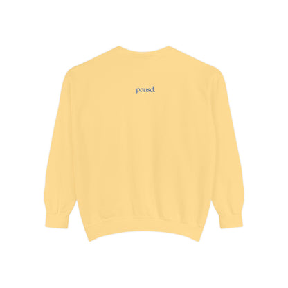 Unisex Garment-Dyed Sweatshirt - 'Unbothered' | Cozy Relaxation Apparel | Gift for Him & Her | Casual Wear for All Occasions, [...]