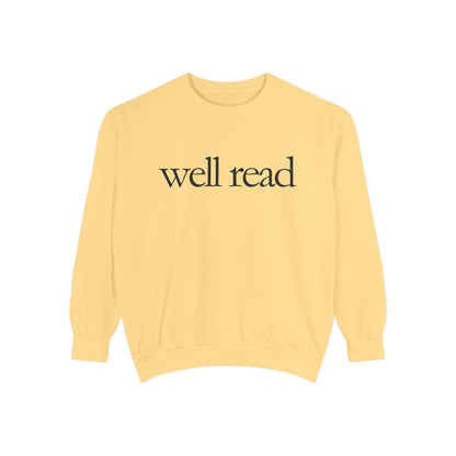 Cozy Literary Sweatshirt - Perfect Gift for Book Lovers, Casual Wear, Reading Enthusiasts, Great for Holidays, Unique Apparel