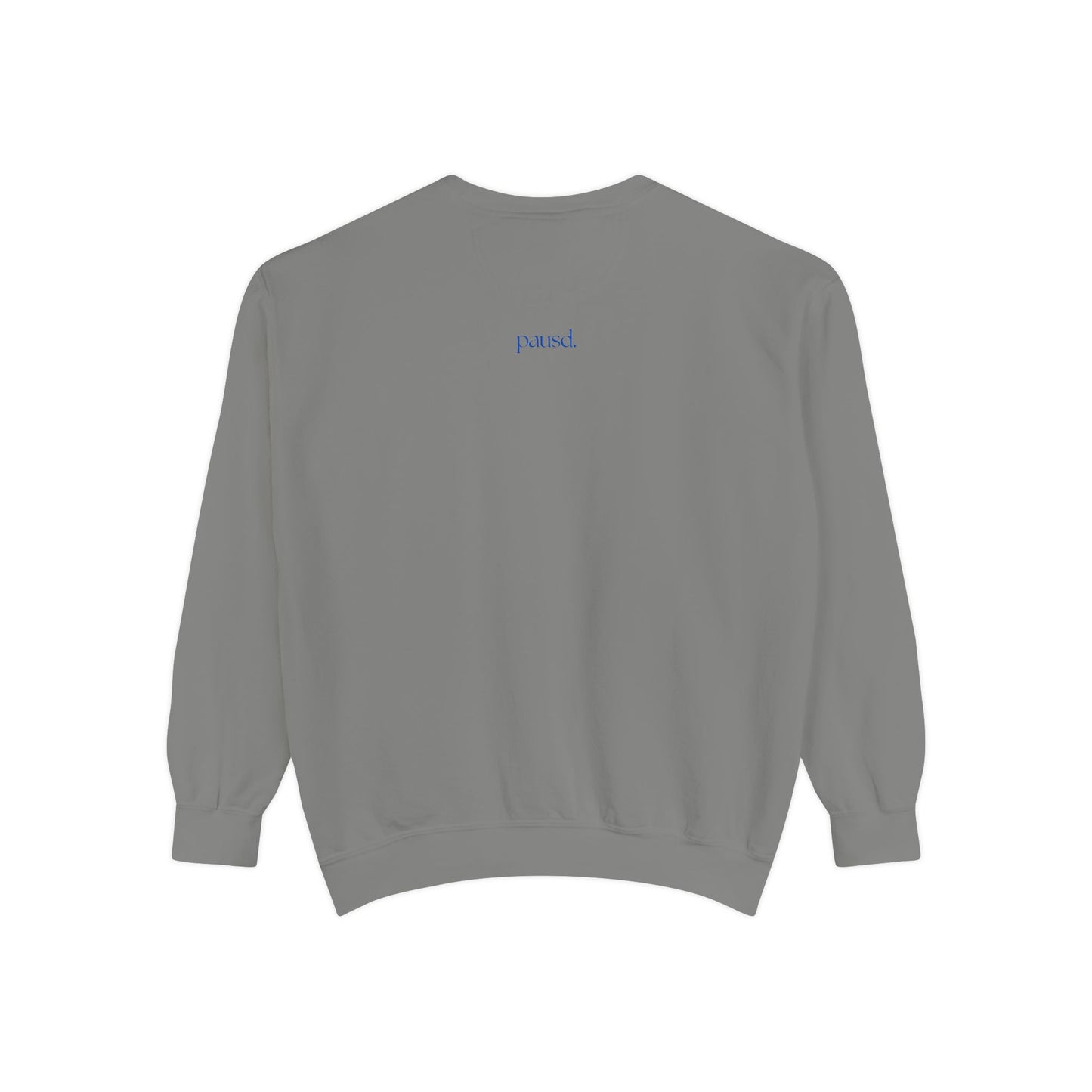 Garment-Dyed Sweatshirt, Cozy Unisex Sweatshirt for Book Lovers, Perfect for Gifting, Casual Wear, Relaxing Nights, Literary Gift