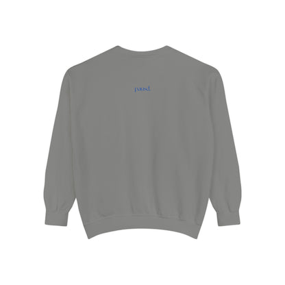 Garment-Dyed Sweatshirt, Cozy Unisex Sweatshirt for Book Lovers, Perfect for Gifting, Casual Wear, Relaxing Nights, Literary Gift