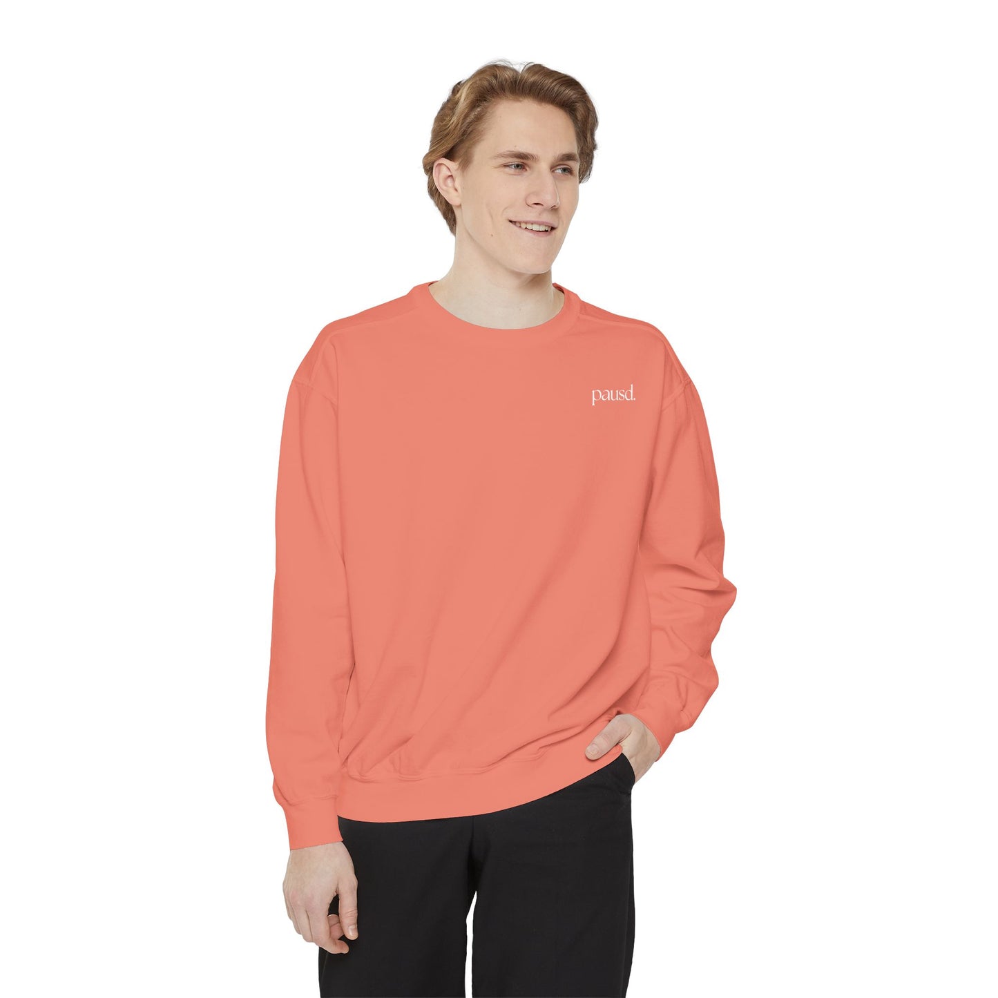 saturday reading club | Unisex Garment-Dyed Sweatshirt