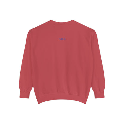 Matcha & Paperback Sweatshirt - Cozy Gift for Book Lovers, Perfect for Fall, Winter, Reading, Tea Enthusiasts, Casual Outfit
