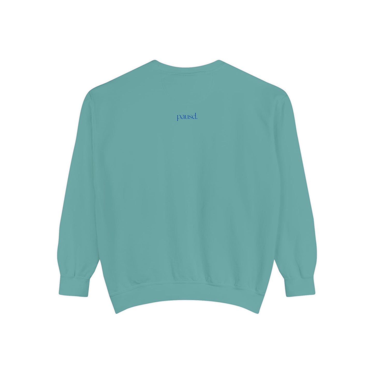 Garment-Dyed Sweatshirt, Cozy Unisex Sweatshirt for Book Lovers, Perfect for Gifting, Casual Wear, Relaxing Nights, Literary Gift