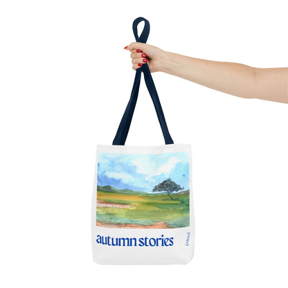 Autumn Stories Tote - Perfect for Nature Lovers, Eco-Friendly Shopping, Beach Days, or Gift Giving