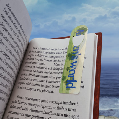 Personalized Bookmark for Book Lovers, Custom Metal Page Marker, Gift for Readers, Reading Accessories, Literary Gift, Teacher Appreciation