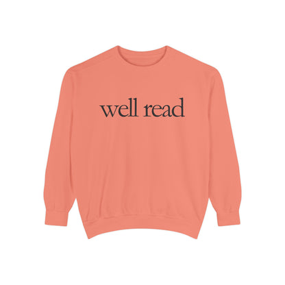 Cozy Literary Sweatshirt - Perfect Gift for Book Lovers, Casual Wear, Reading Enthusiasts, Great for Holidays, Unique Apparel